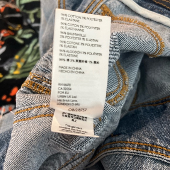 Pilcro High Rise Trouser Bootcut . - Picture 2 of 11